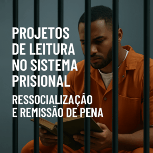 remição de pena por leitura, CNJ, advogado execução penal, ressocialização prisional, Resolução 391/2021, direitos do preso, leitura prisional, remição