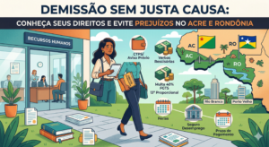 Demissão Sem Justa Causa: Conheça Seus Direitos e Evite Prejuízos no Acre e Rondônia