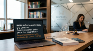 Inteligência Artificial e o Direito: Quem responde pelos erros dos algoritmos?