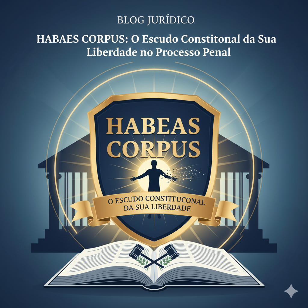 Habeas Corpus: O Escudo Constitucional da Sua Liberdade no Processo Penal